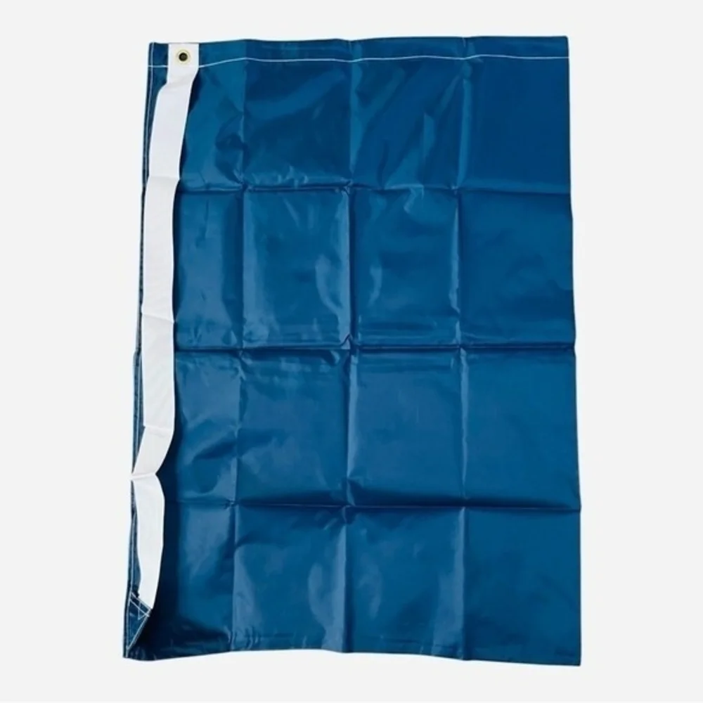 HOMEST Blue Nylon Jumbo Laundry Bag with Strap X-Large 86L Washable Carryall